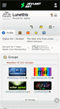 Mobile Screenshot of lunethis.deviantart.com