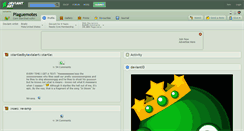 Desktop Screenshot of plaguemotes.deviantart.com