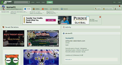 Desktop Screenshot of leumas92.deviantart.com