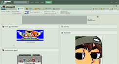 Desktop Screenshot of elksign05.deviantart.com