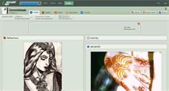 Desktop Screenshot of genesisblade.deviantart.com
