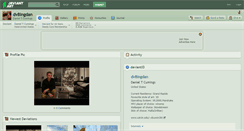 Desktop Screenshot of dv8ingdan.deviantart.com