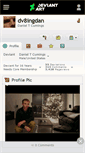 Mobile Screenshot of dv8ingdan.deviantart.com