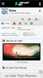 Mobile Screenshot of fense.deviantart.com