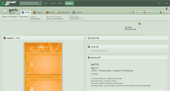 Desktop Screenshot of guri-fx.deviantart.com