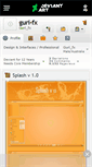 Mobile Screenshot of guri-fx.deviantart.com