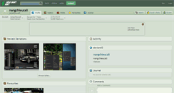 Desktop Screenshot of nangchieucali.deviantart.com