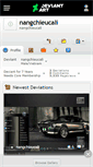 Mobile Screenshot of nangchieucali.deviantart.com