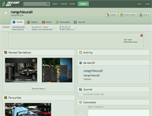 Tablet Screenshot of nangchieucali.deviantart.com