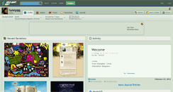 Desktop Screenshot of lunnyqq.deviantart.com