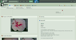 Desktop Screenshot of apexa.deviantart.com