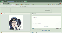 Desktop Screenshot of mairmair-chan.deviantart.com