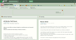 Desktop Screenshot of innesiachaika.deviantart.com