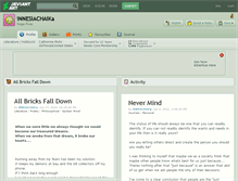 Tablet Screenshot of innesiachaika.deviantart.com