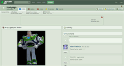 Desktop Screenshot of hoolysego.deviantart.com