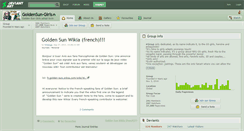 Desktop Screenshot of goldensun-girls.deviantart.com
