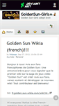 Mobile Screenshot of goldensun-girls.deviantart.com