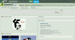 Desktop Screenshot of animaniacs-girl.deviantart.com