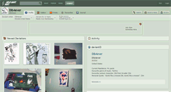 Desktop Screenshot of dib4ever.deviantart.com