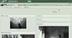 Desktop Screenshot of jrayc.deviantart.com