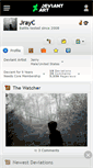 Mobile Screenshot of jrayc.deviantart.com