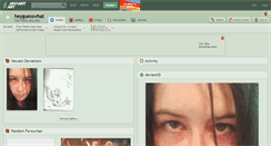 Desktop Screenshot of heyguesswhat.deviantart.com