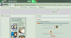 Desktop Screenshot of akidemi.deviantart.com