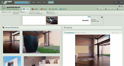 Desktop Screenshot of abdollah4ever.deviantart.com