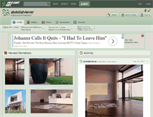 Tablet Screenshot of abdollah4ever.deviantart.com