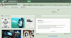 Desktop Screenshot of muhammadhariajidgmb.deviantart.com