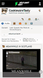 Mobile Screenshot of cookiesaretasty.deviantart.com