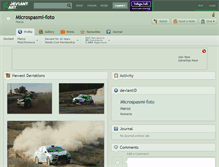 Tablet Screenshot of microspasmi-foto.deviantart.com