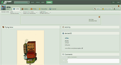 Desktop Screenshot of ohla.deviantart.com
