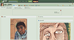 Desktop Screenshot of look----esther.deviantart.com