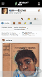 Mobile Screenshot of look----esther.deviantart.com