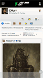Mobile Screenshot of cmurr.deviantart.com