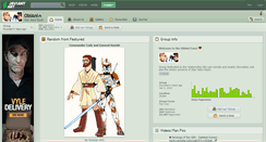 Desktop Screenshot of obiani.deviantart.com