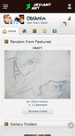 Mobile Screenshot of obiani.deviantart.com