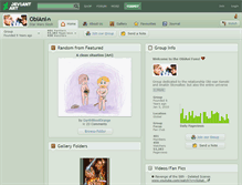 Tablet Screenshot of obiani.deviantart.com