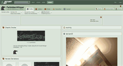 Desktop Screenshot of forbiddenwhisper.deviantart.com