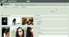 Desktop Screenshot of georginita.deviantart.com