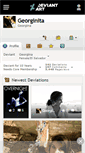 Mobile Screenshot of georginita.deviantart.com