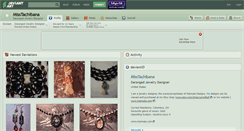 Desktop Screenshot of misstachibana.deviantart.com