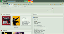 Desktop Screenshot of helm108.deviantart.com