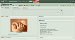 Desktop Screenshot of himuro-chan.deviantart.com