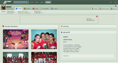 Desktop Screenshot of bisp0.deviantart.com