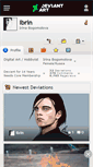 Mobile Screenshot of ibrin.deviantart.com