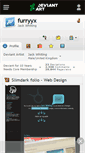 Mobile Screenshot of furryyx.deviantart.com