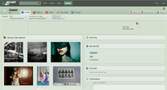 Desktop Screenshot of giamel.deviantart.com