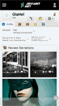 Mobile Screenshot of giamel.deviantart.com